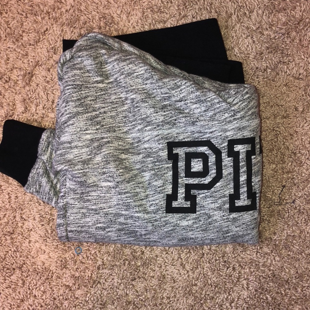 Cowl neck sweatshirt